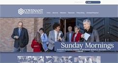 Desktop Screenshot of covenantpresjackson.org